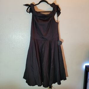 Mona black dress